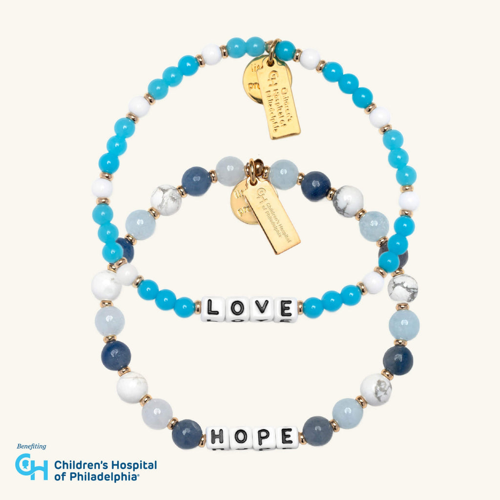Love & Hope Bracelet Gift Set- Children's Hospital of Philadelphia