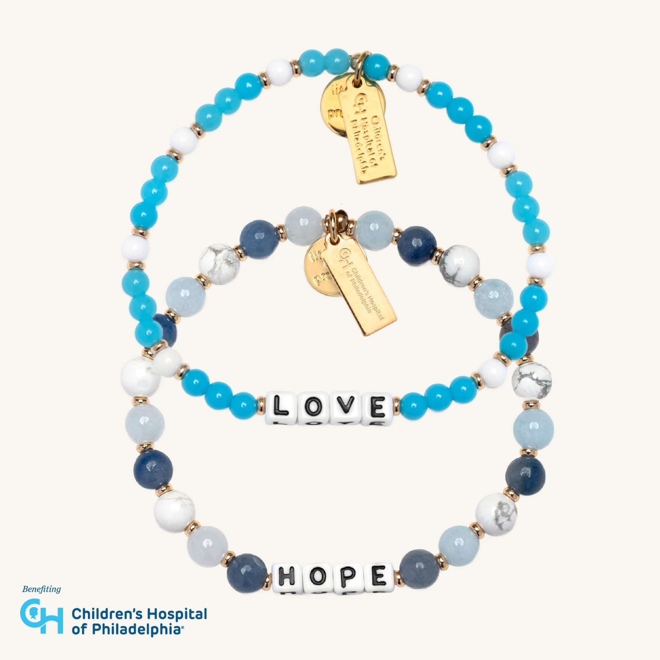 Love & Hope Bracelet Gift Set- Children's Hospital of Philadelphia