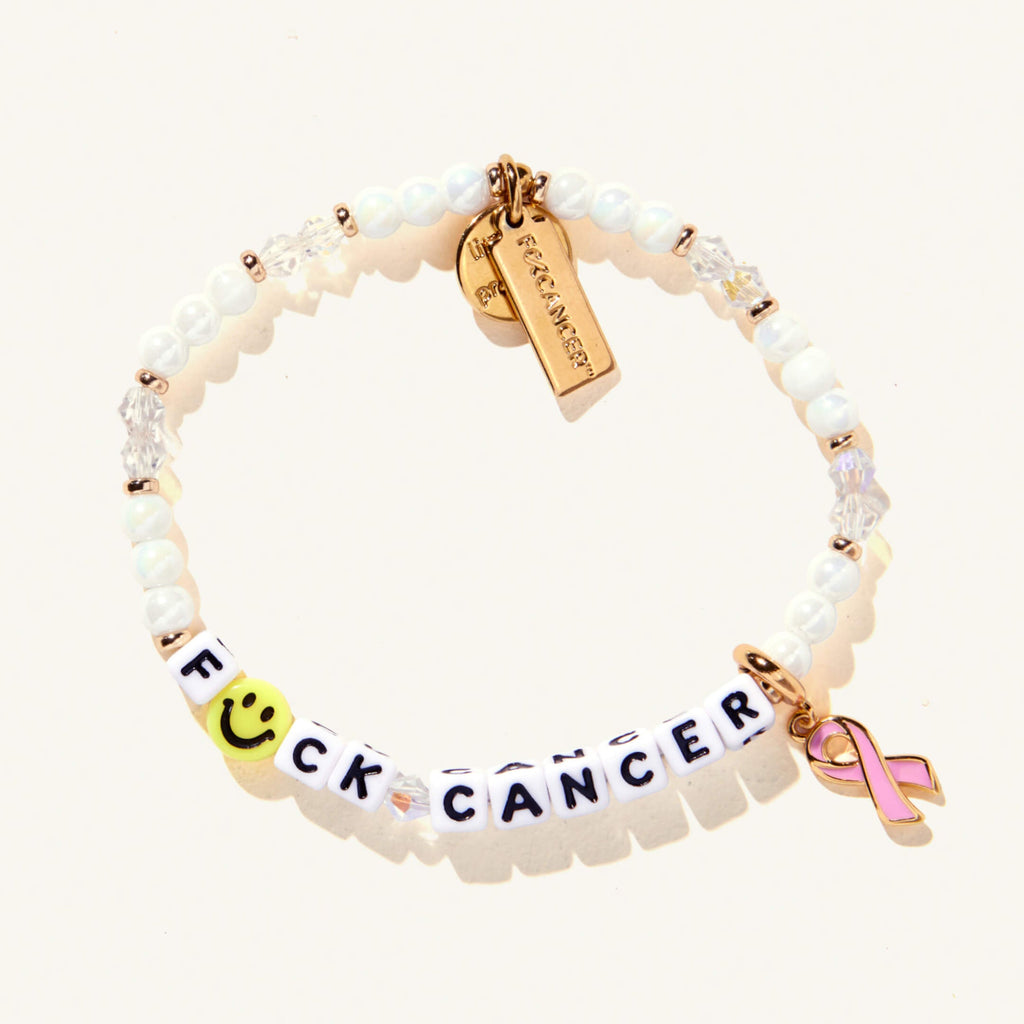 Breast Cancer Ribbon Charm
