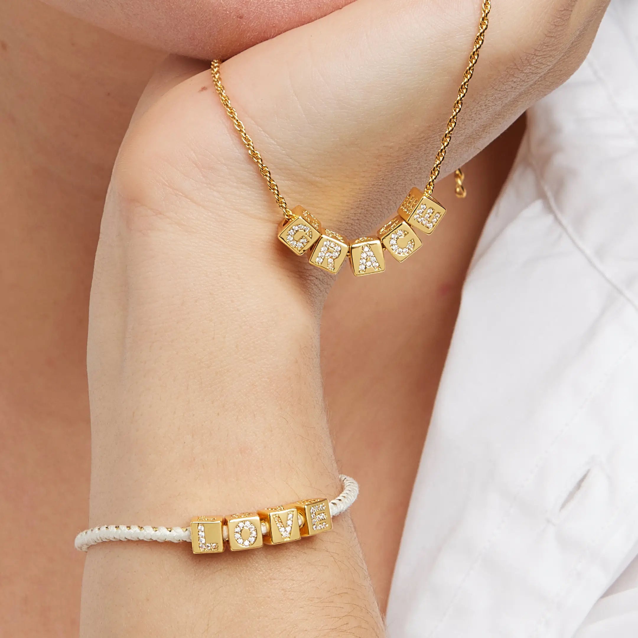 BOLDER Custom Rope Chain Necklace