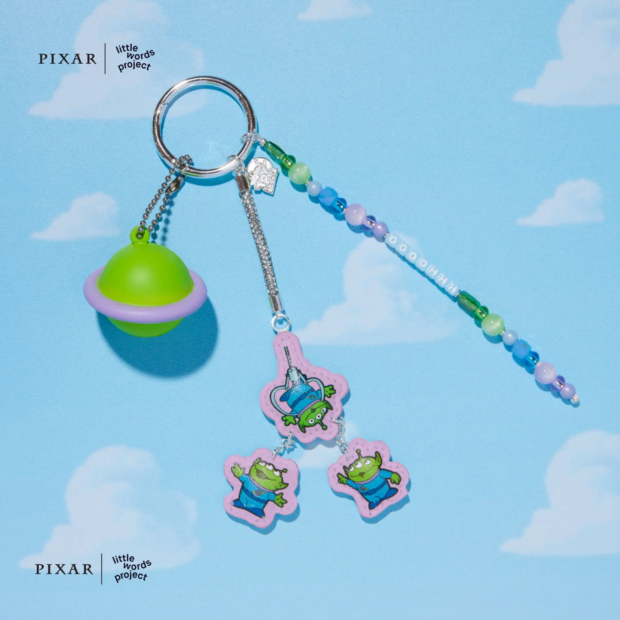 Oooohhh Aliens Bag Charm- Pixar's Toy Story