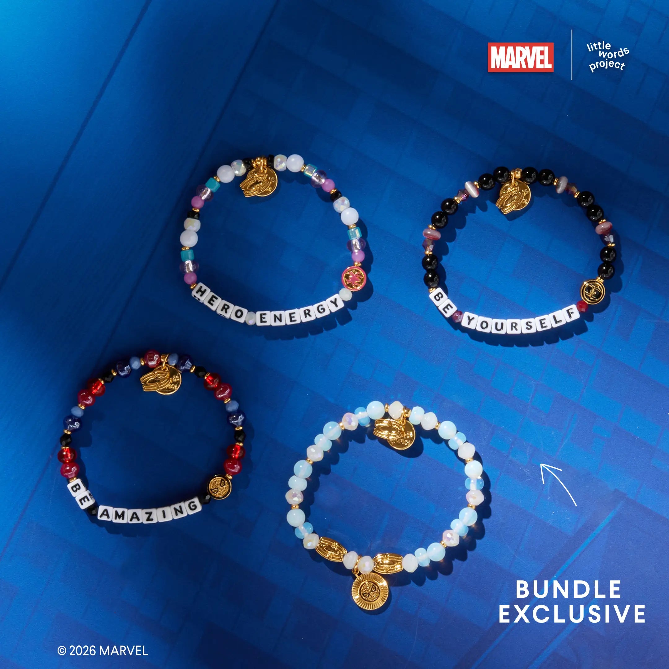 Your Friendly Bracelet Set- Marvel's Spider-Man