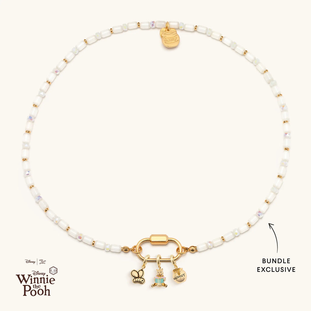 Hunny Dreams Charm Necklace Set- Disney's Winnie The Pooh