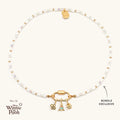 Hunny Dreams Charm Necklace Set- Disney's Winnie The Pooh