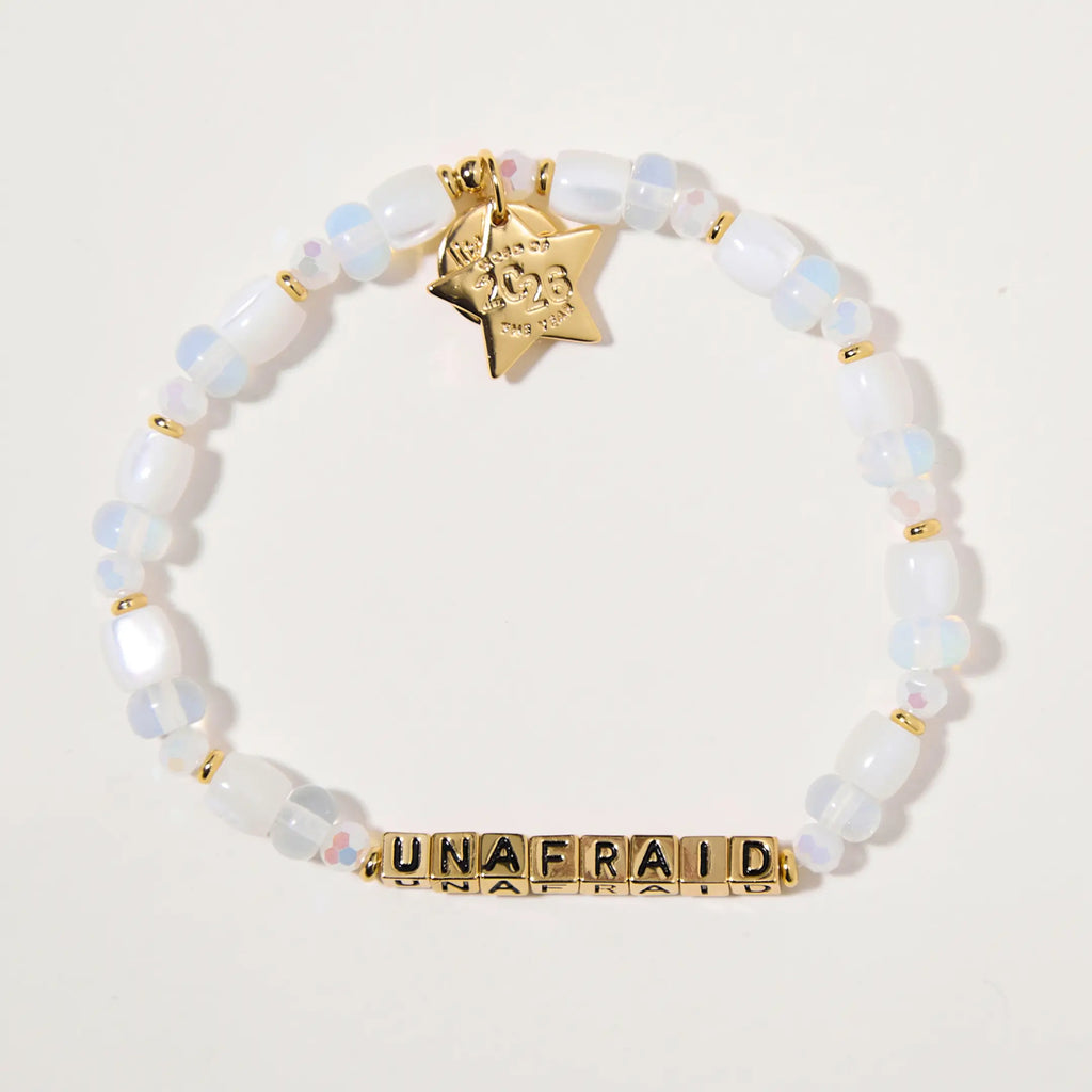Unafraid- 2026 Word of the Year