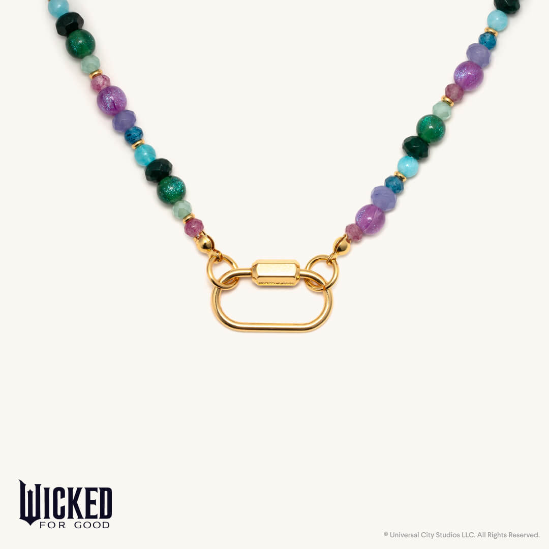 Charm Holder Necklace Base- Wicked