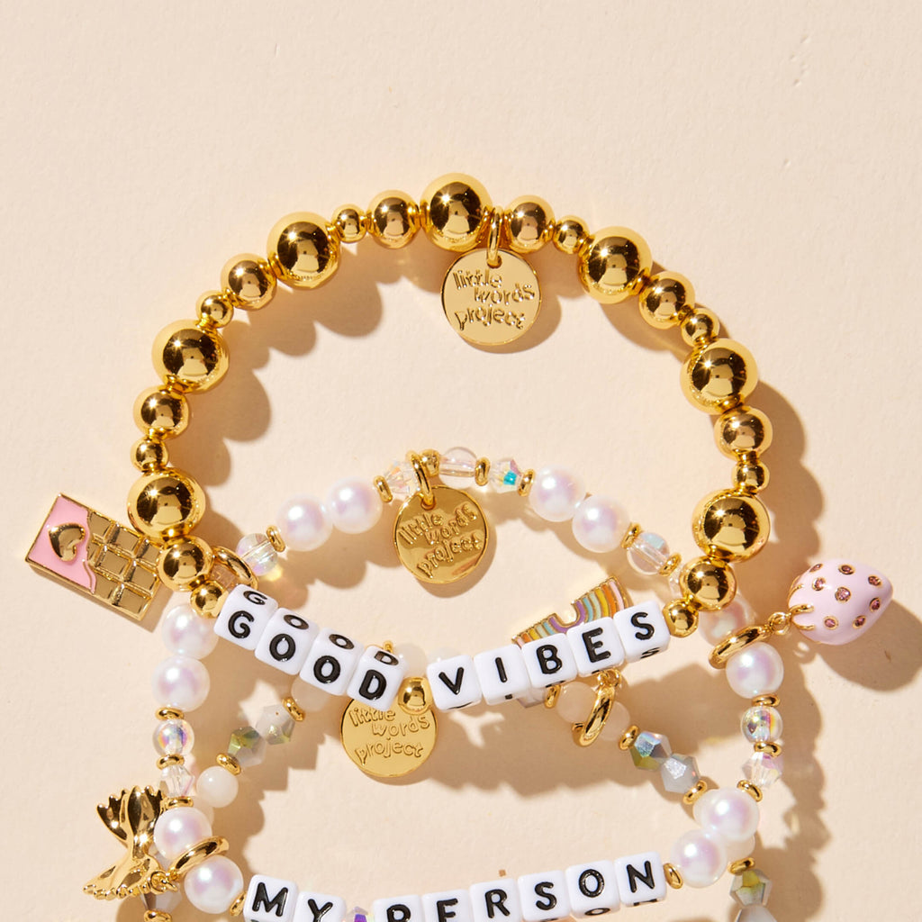 Custom Gold Bubbles