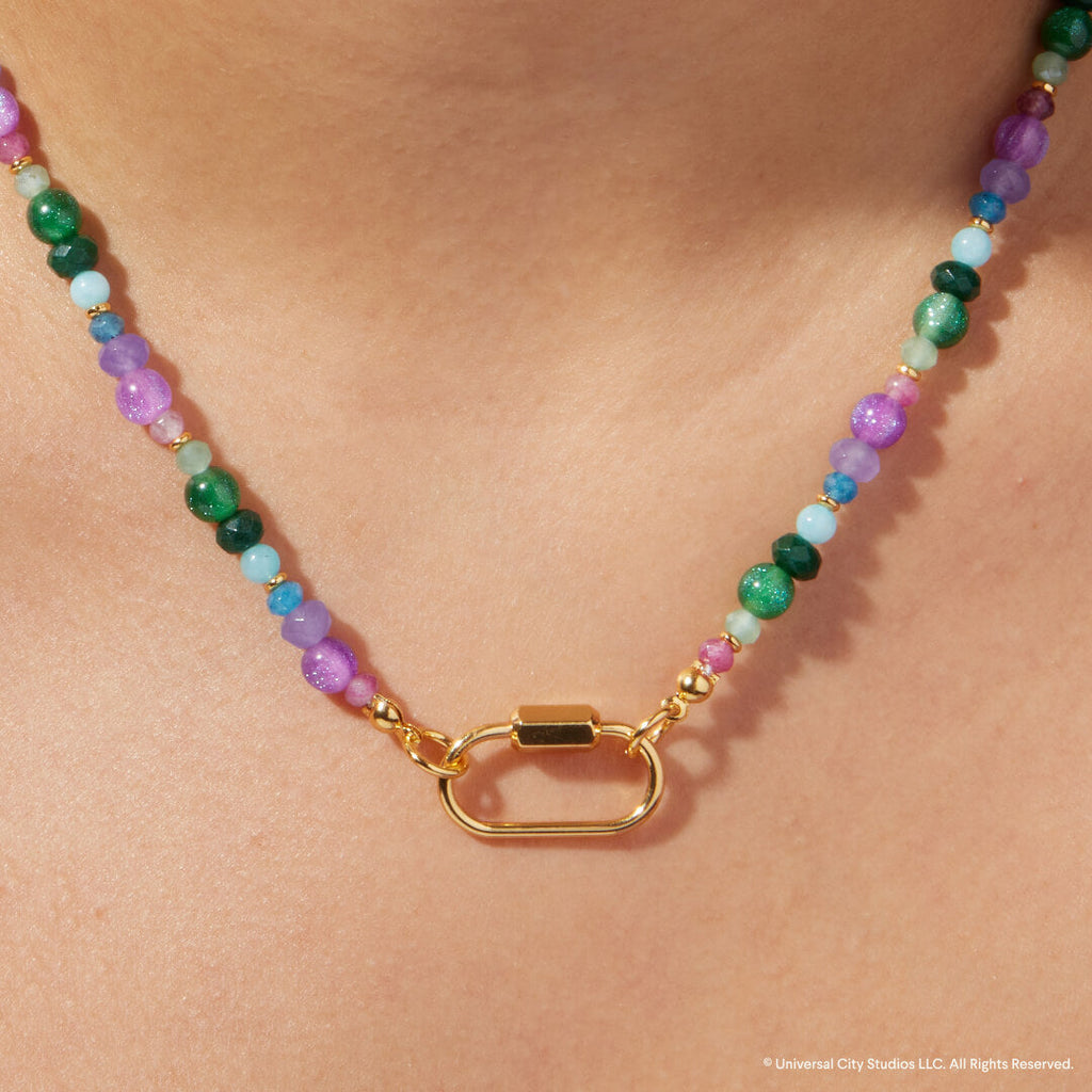 Charm Holder Necklace Base- Wicked