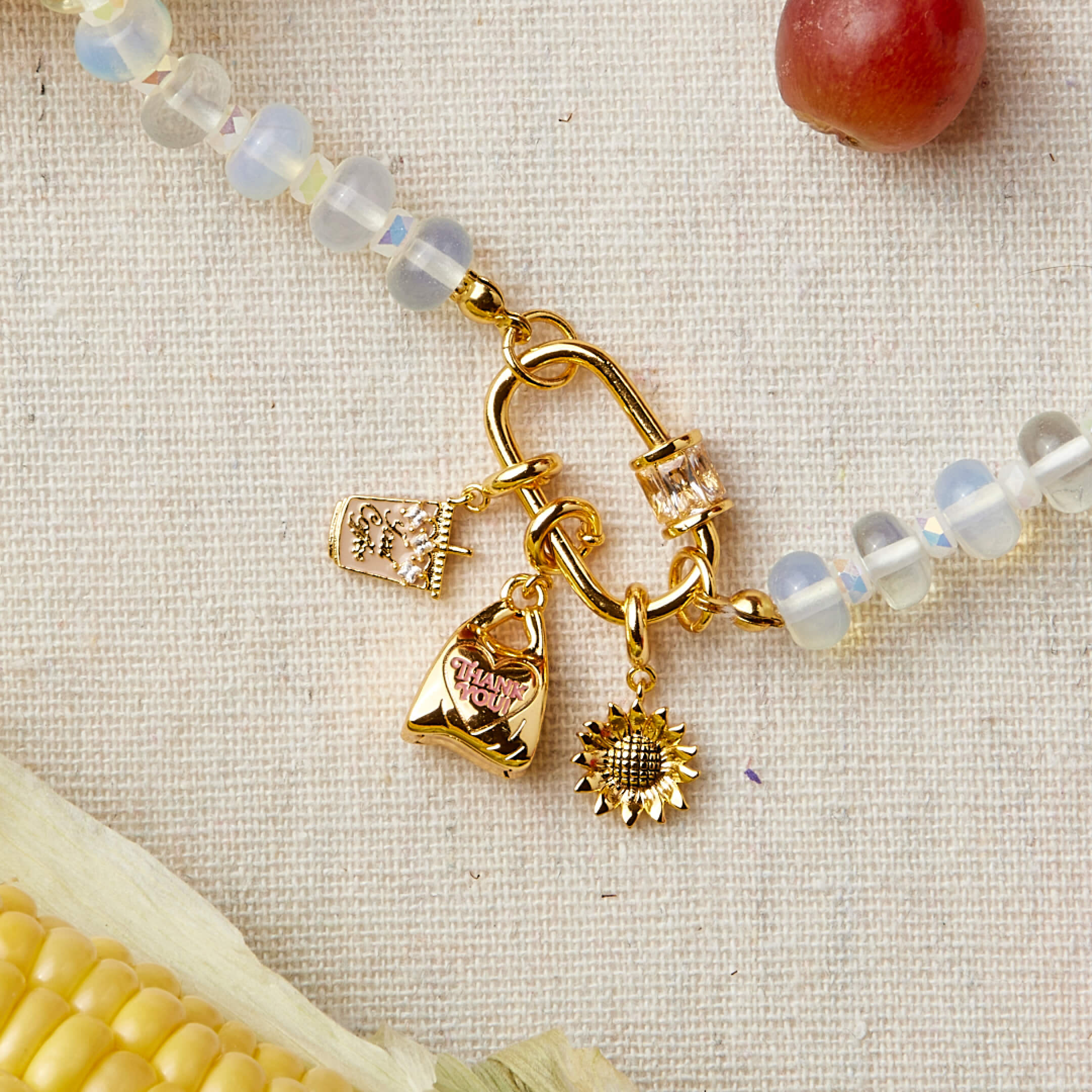 Sunflower Charm
