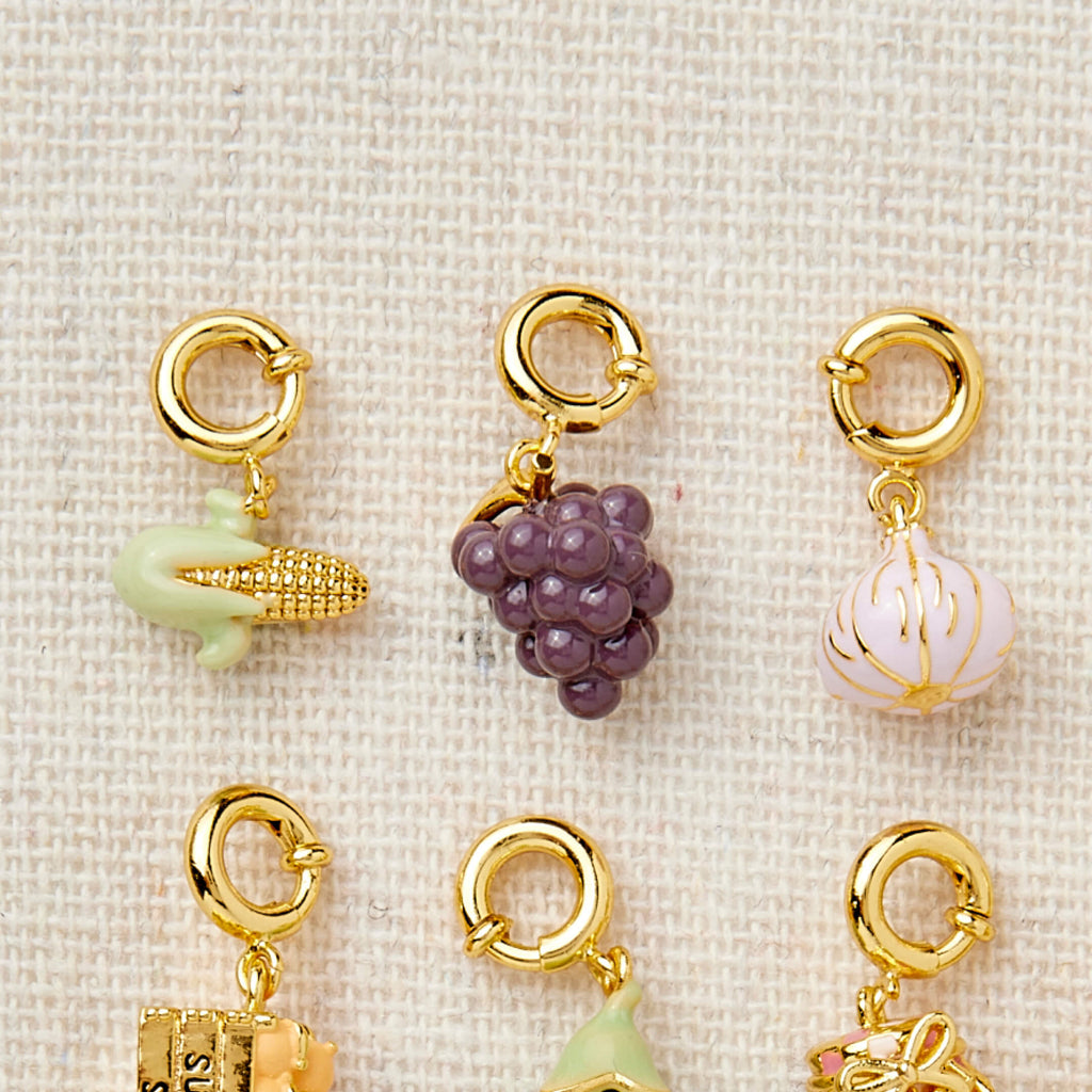 Bunch of Grapes Charm