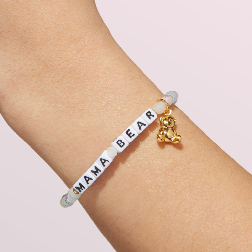 Mama Bear Charm Bracelet
