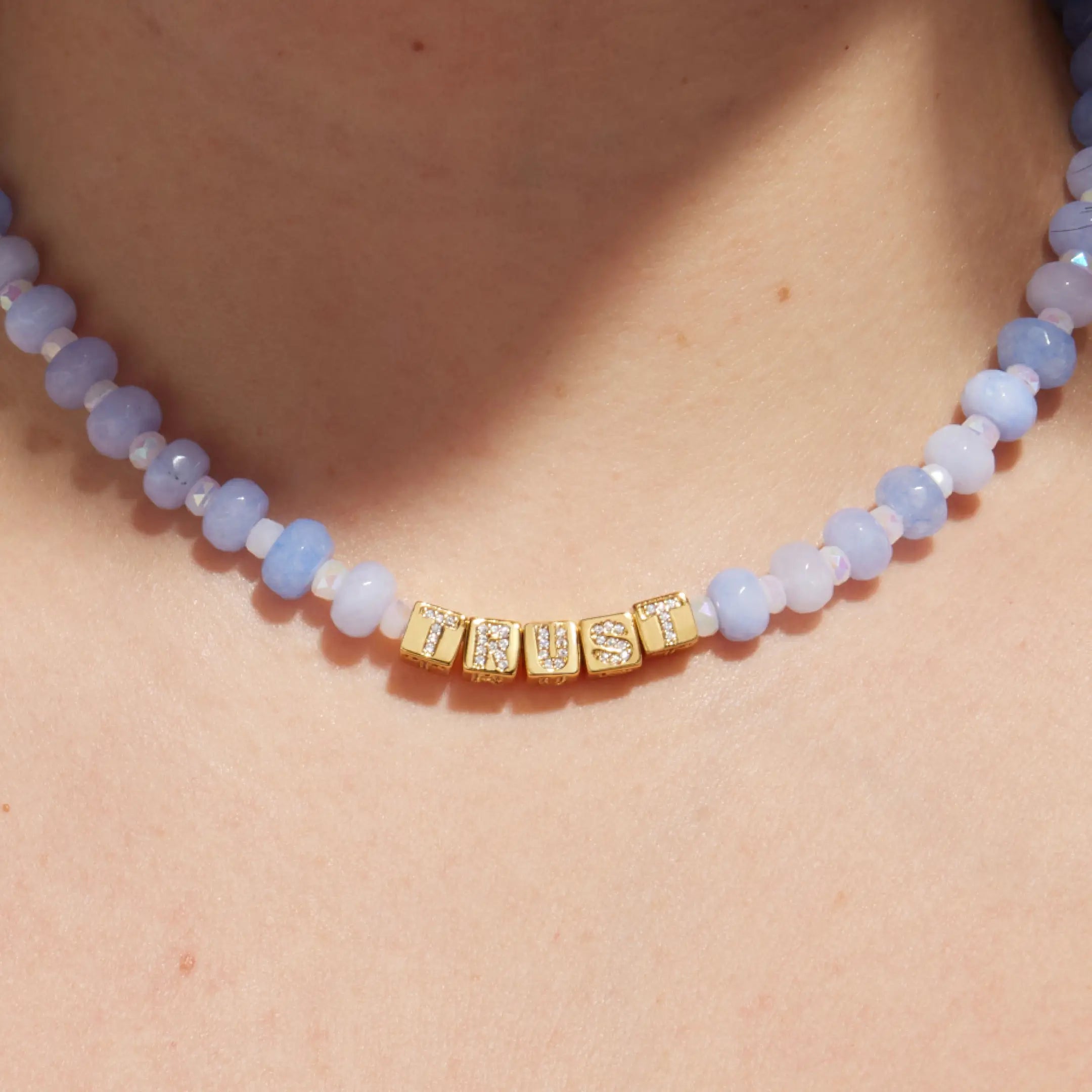 BOLDER Custom Lavender Muse Necklace