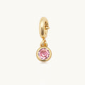 Custom October Birthstone Charm