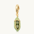 Custom Two Peas Charm
