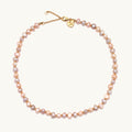 Pink Freshwater Pearl Necklace Base