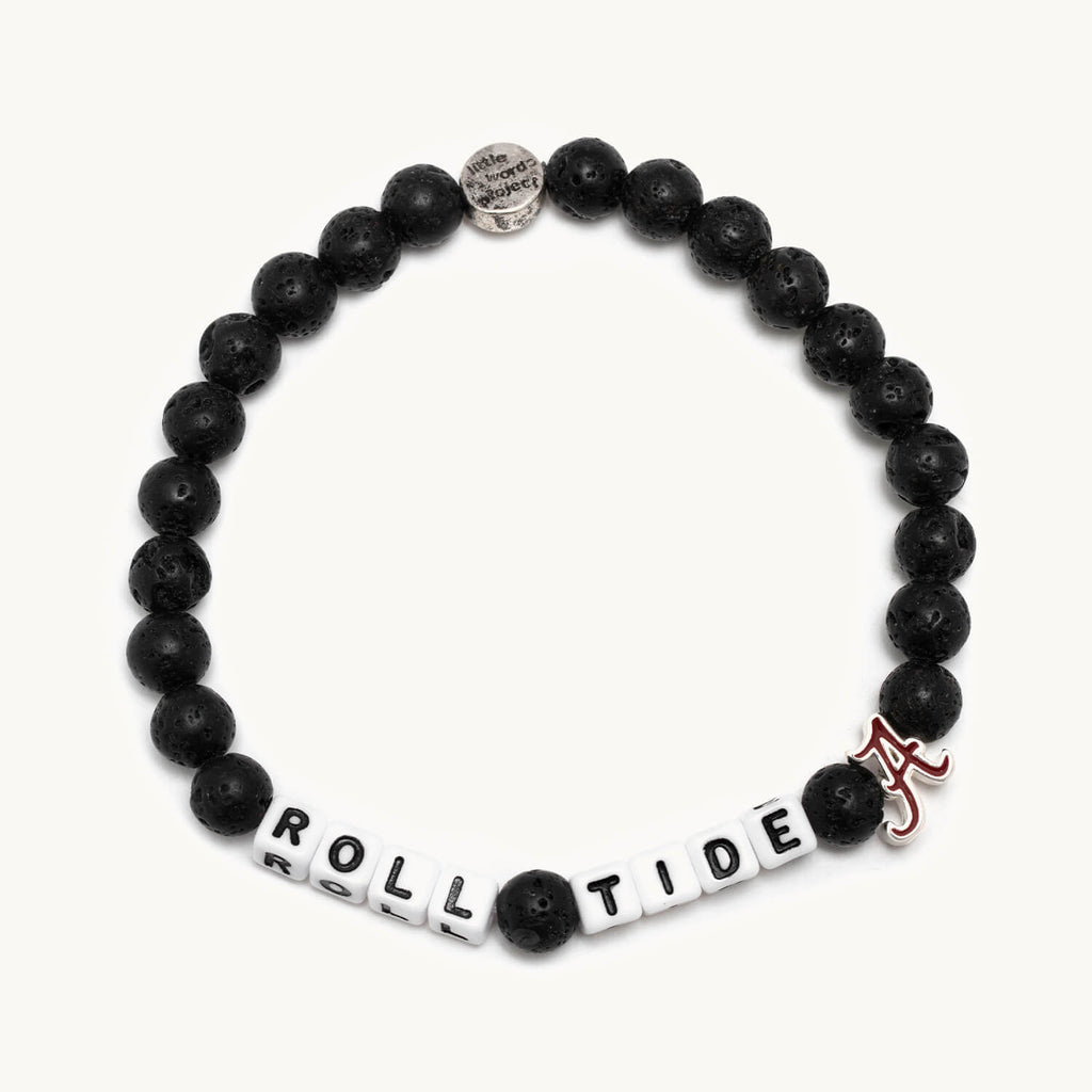 Roll Tide? Lava Stone- University of Alabama?