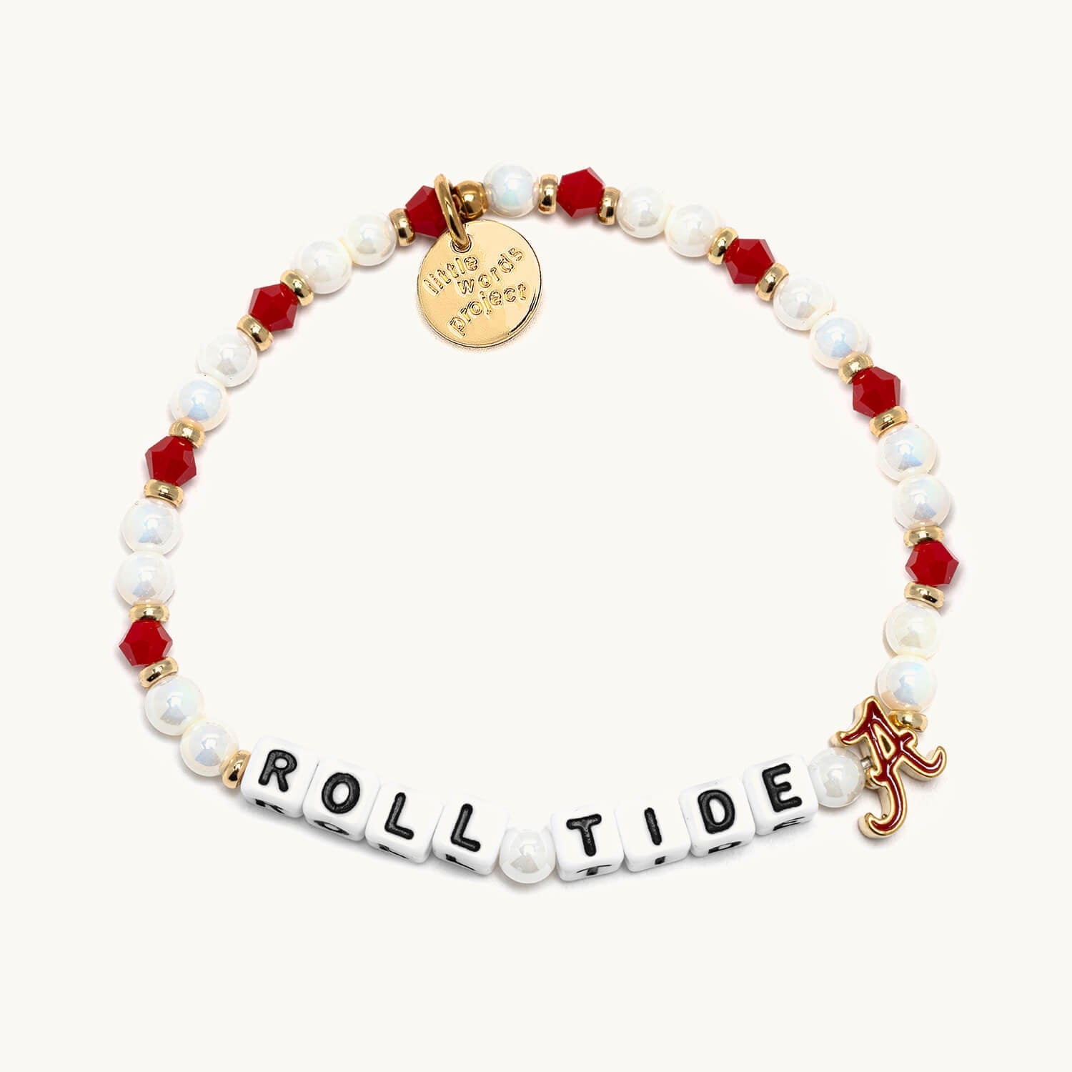 Roll Tide? Crystal- University of Alabama?