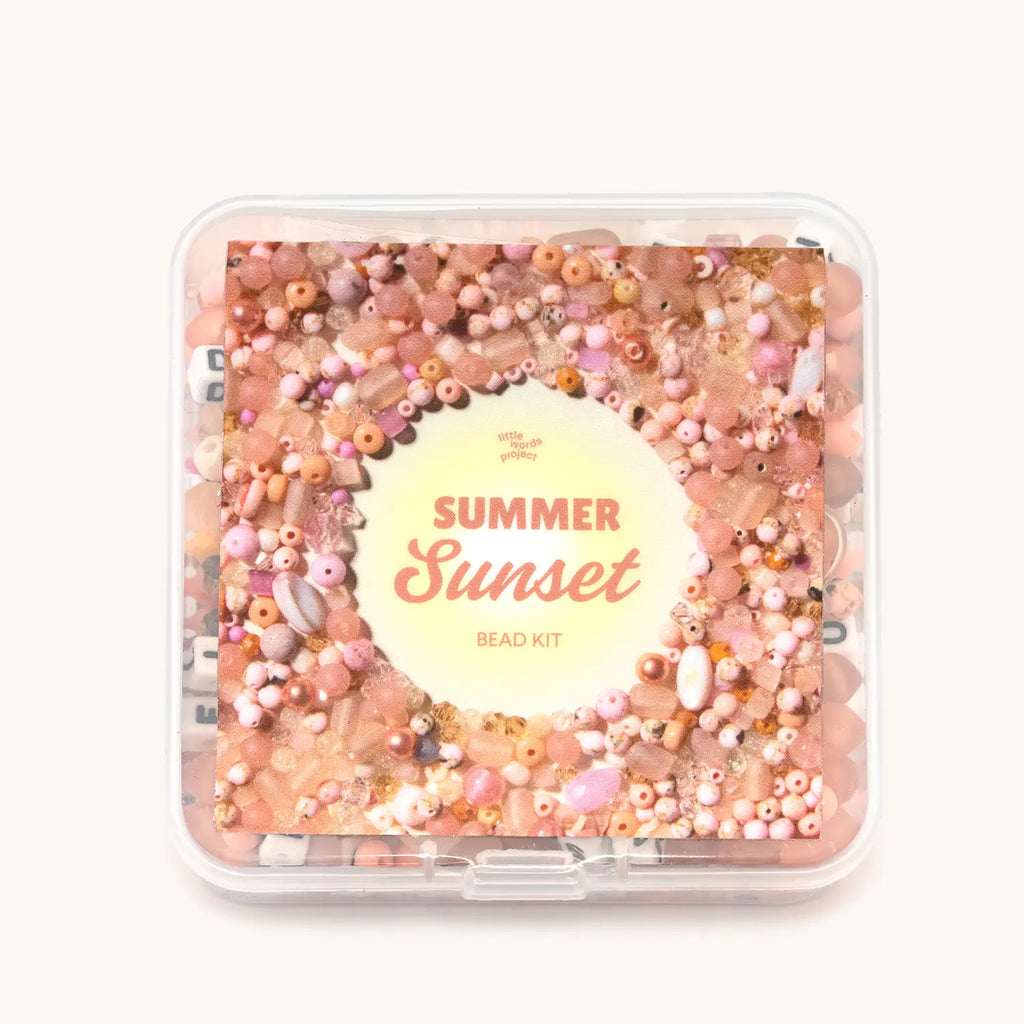 Summer Sunset Bead Kit