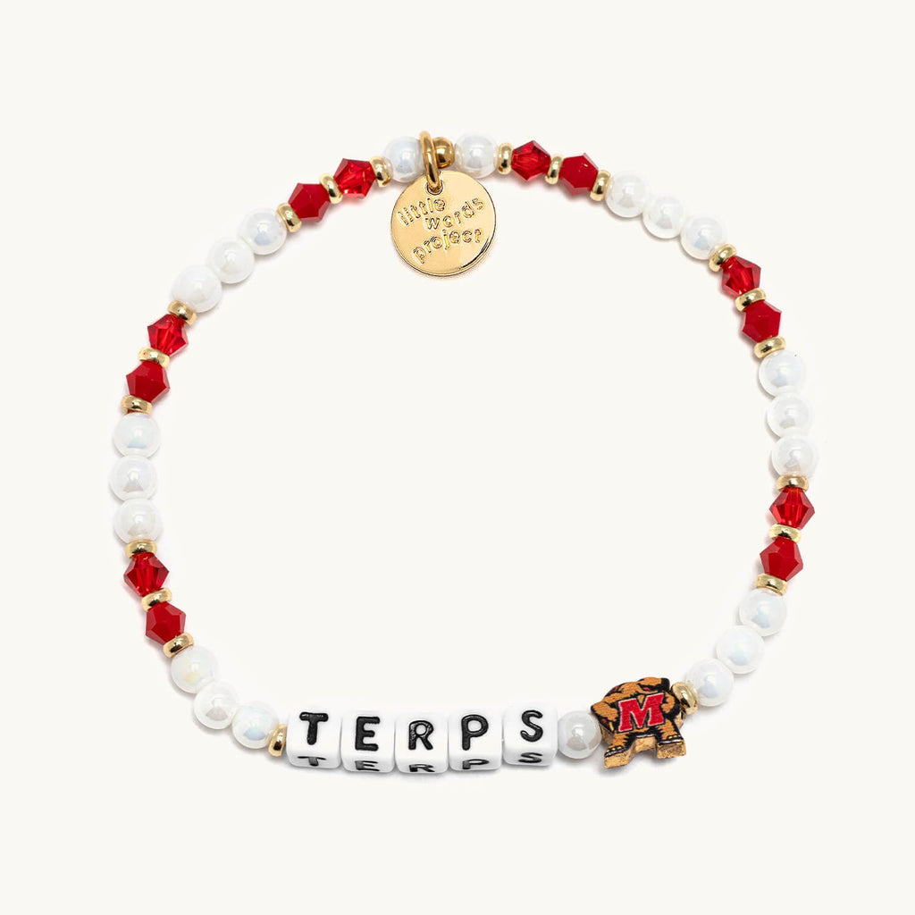 Terps? Crystal- University of Maryland?