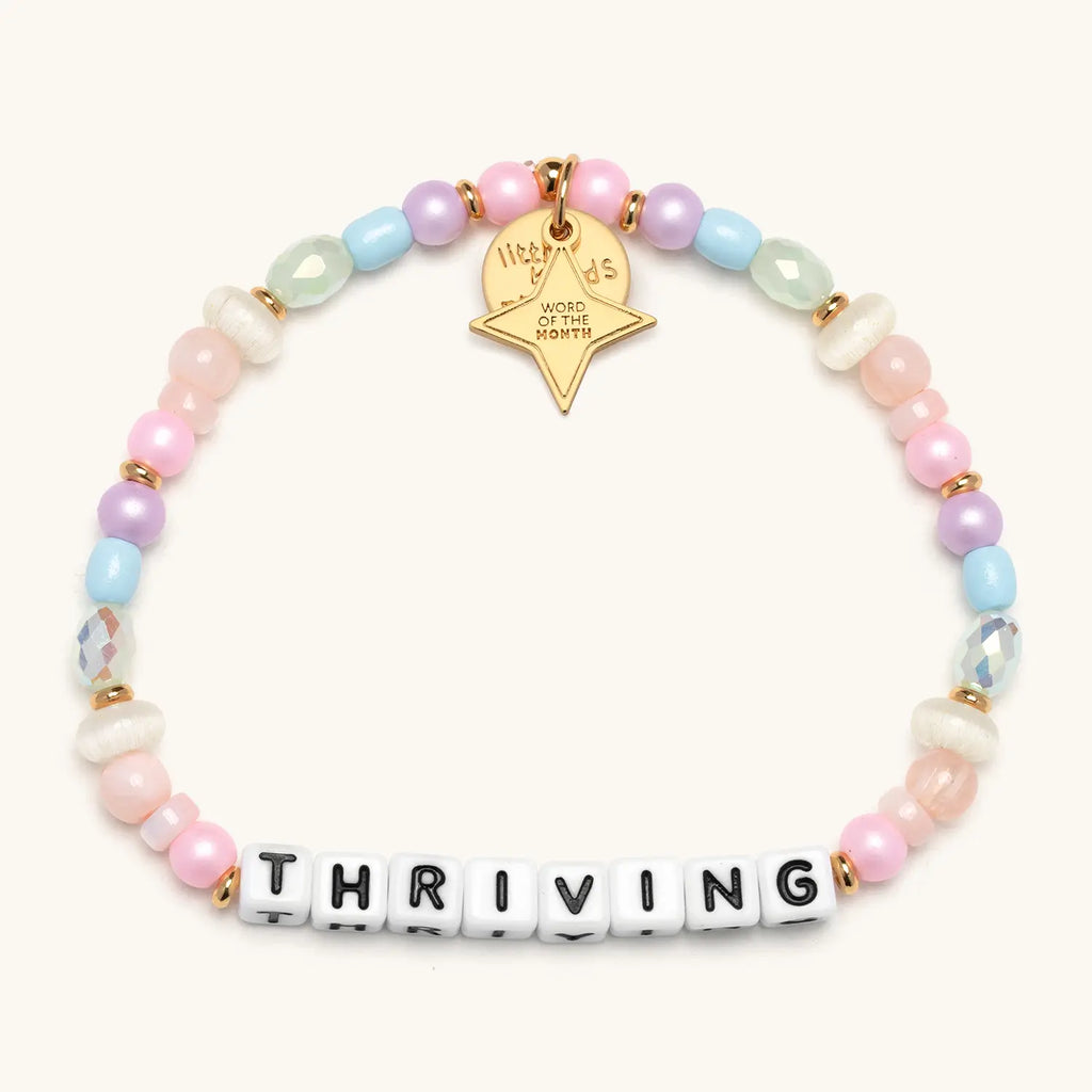 Thriving- May Word of the Month