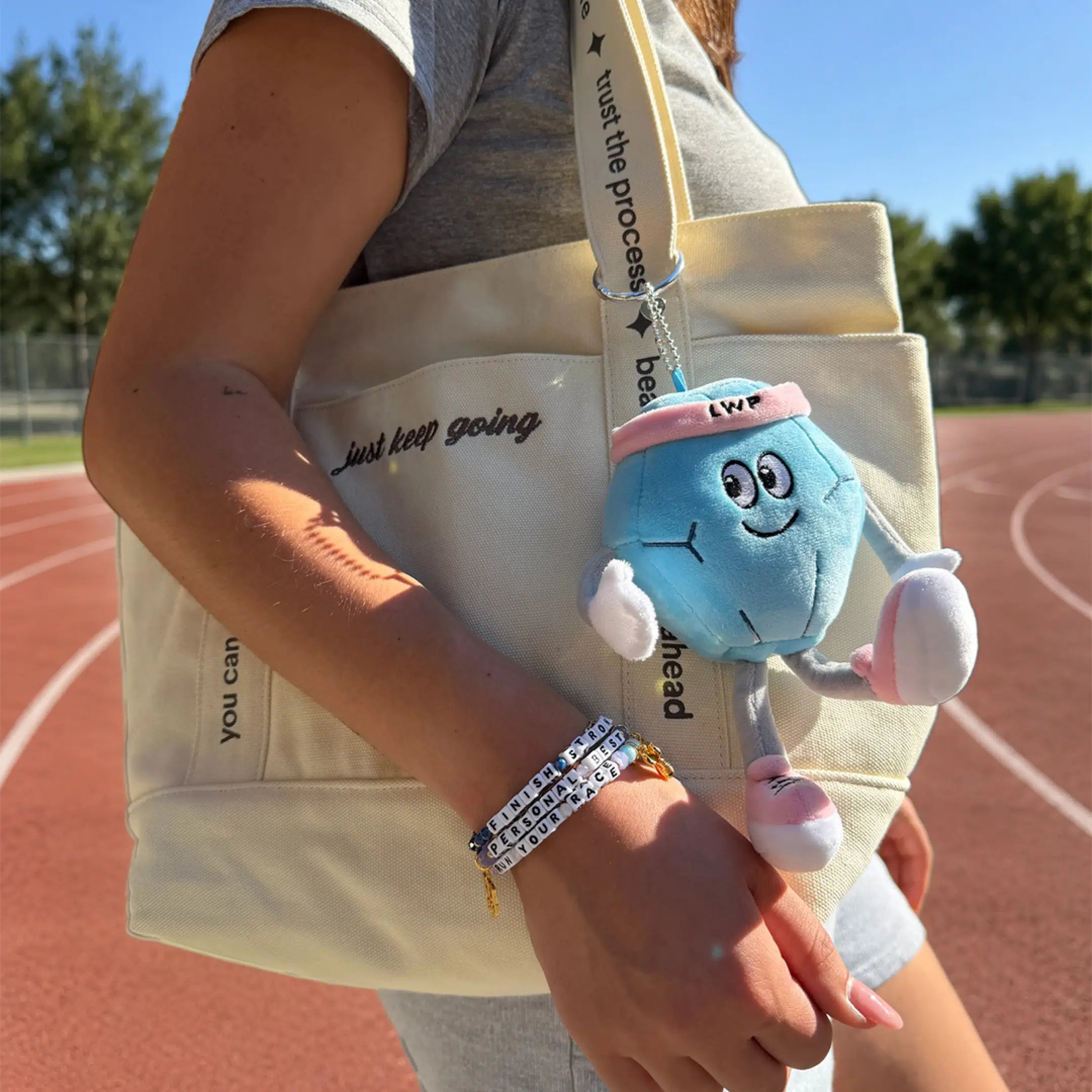 Just Keep Going Tote