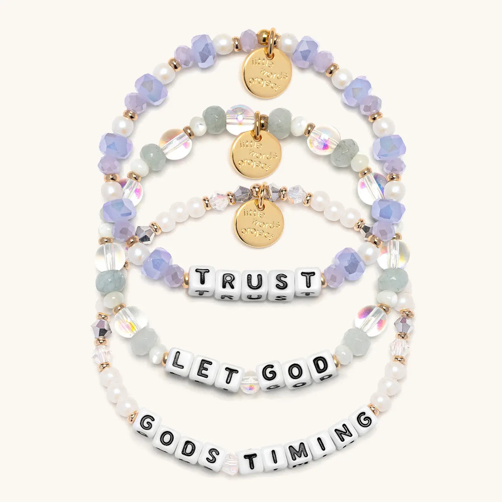Divine Timing Bracelet Set
