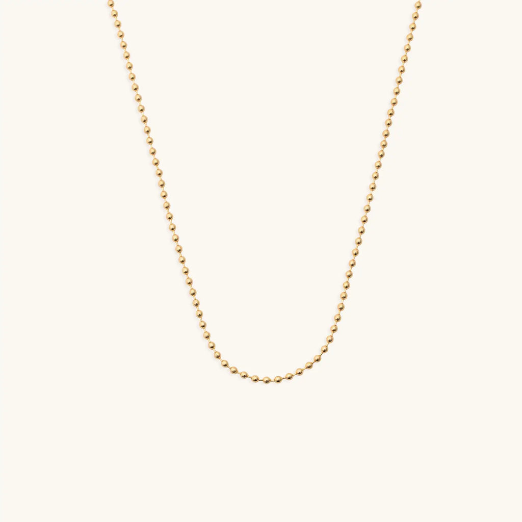 Ball Chain Necklace Base