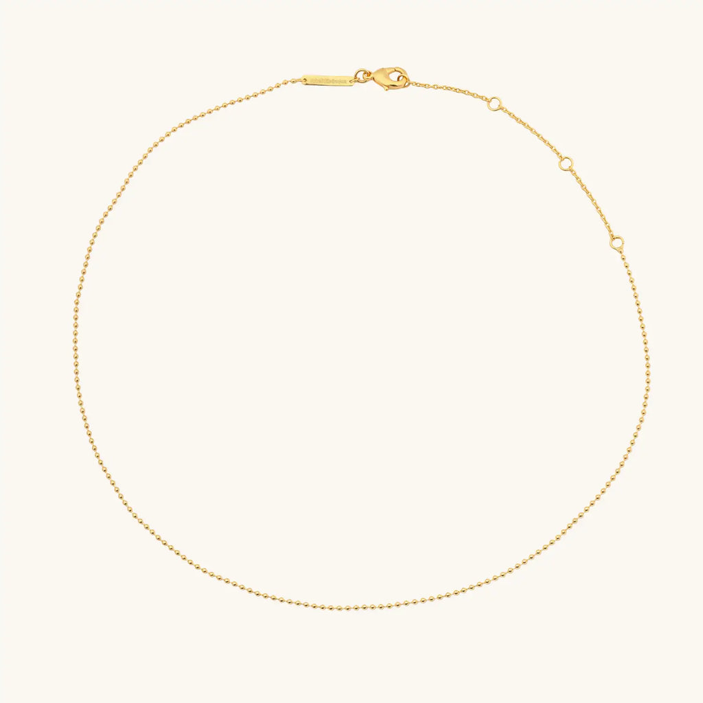 Ball Chain Necklace Base