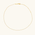 Ball Chain Necklace Base