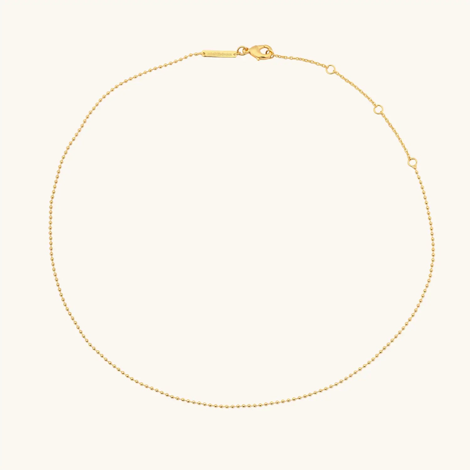 Ball Chain Necklace Base