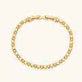 Heart Chain Link Bracelet
