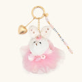 Just A Girl Bag Charm