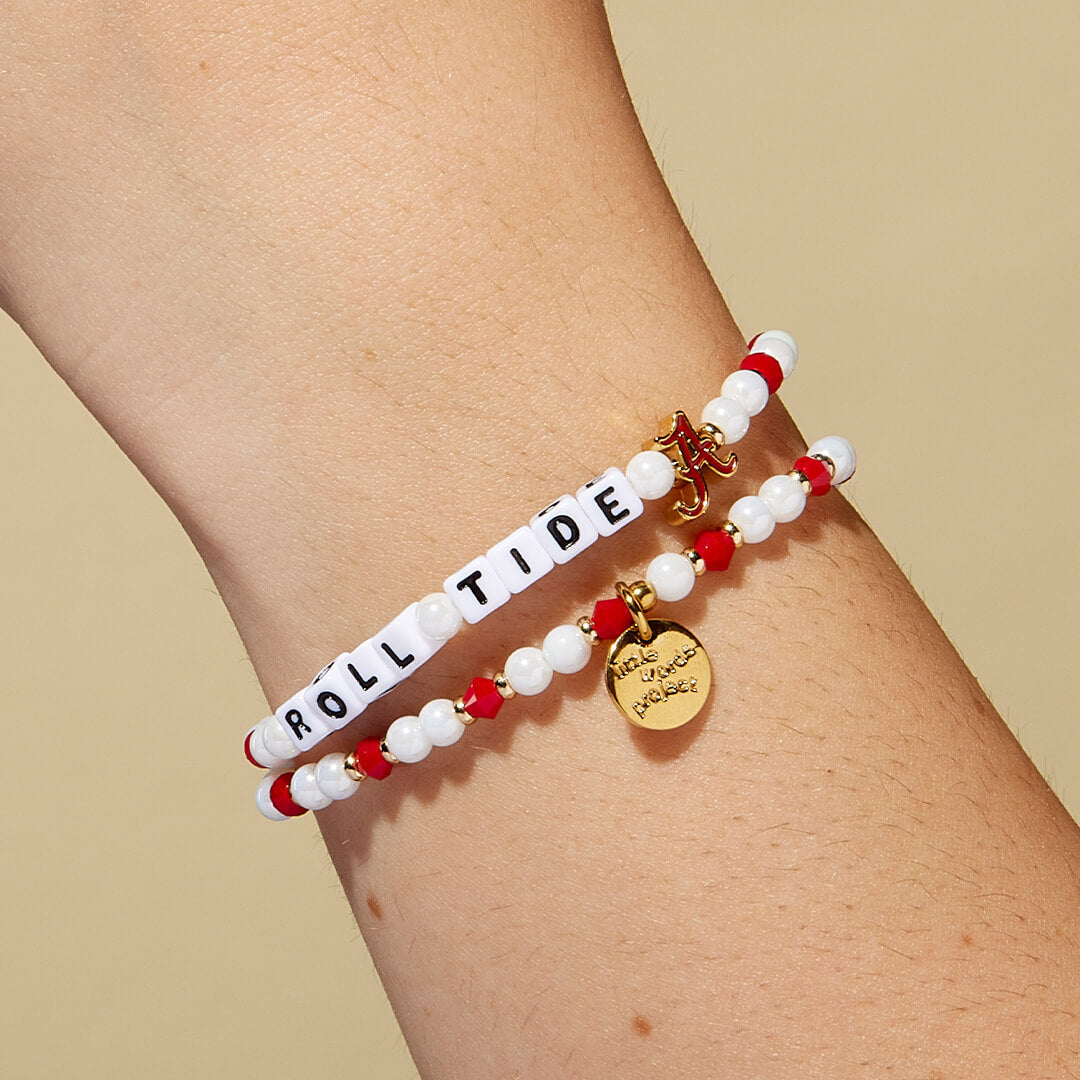 Roll Tide? Crystal- University of Alabama?