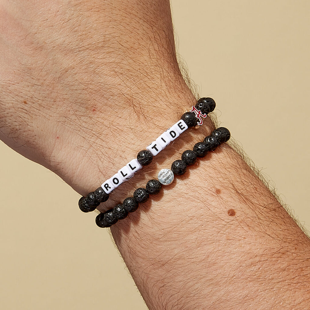 Roll Tide? Lava Stone- University of Alabama?