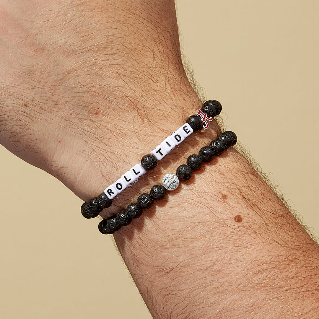 Roll Tide? Lava Stone- University of Alabama?