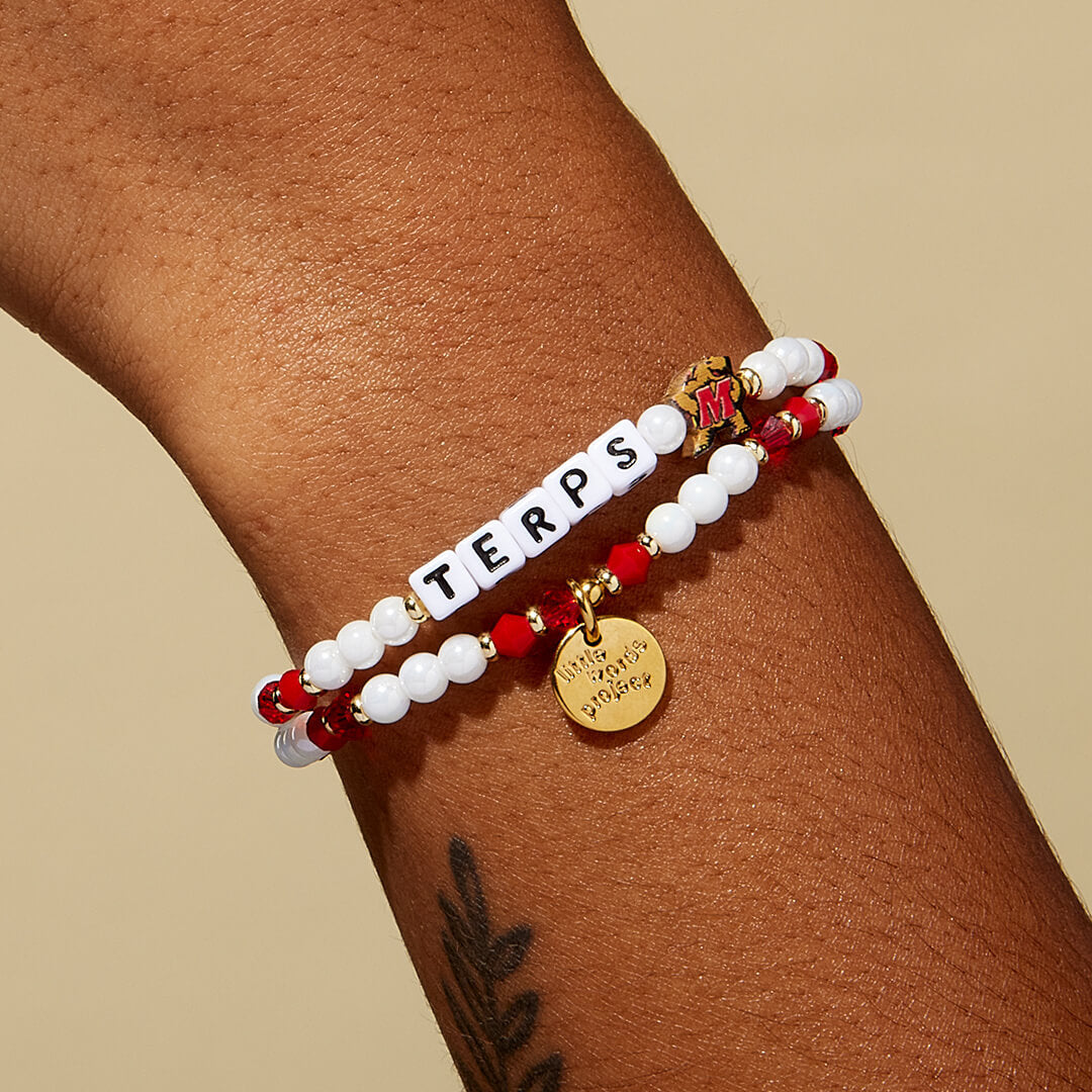 Terps? Crystal- University of Maryland?