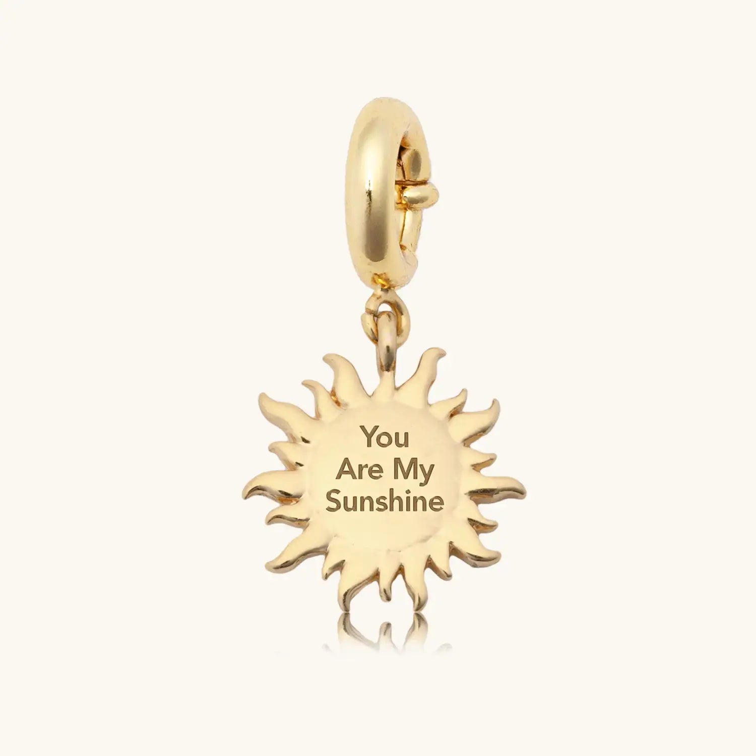 You Are My Sunshine Charm