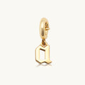 Gothic Letter Charm