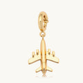 Custom Airplane Charm
