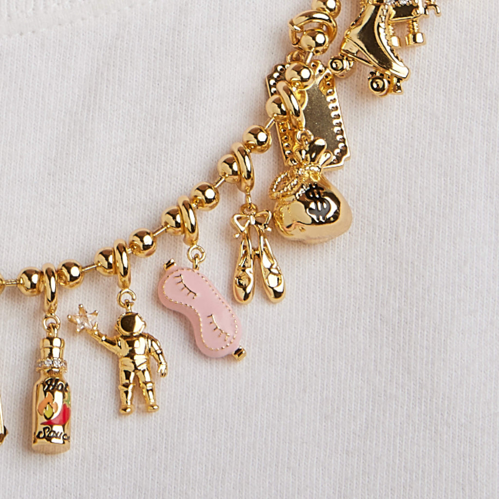 Ballet Slippers Charm