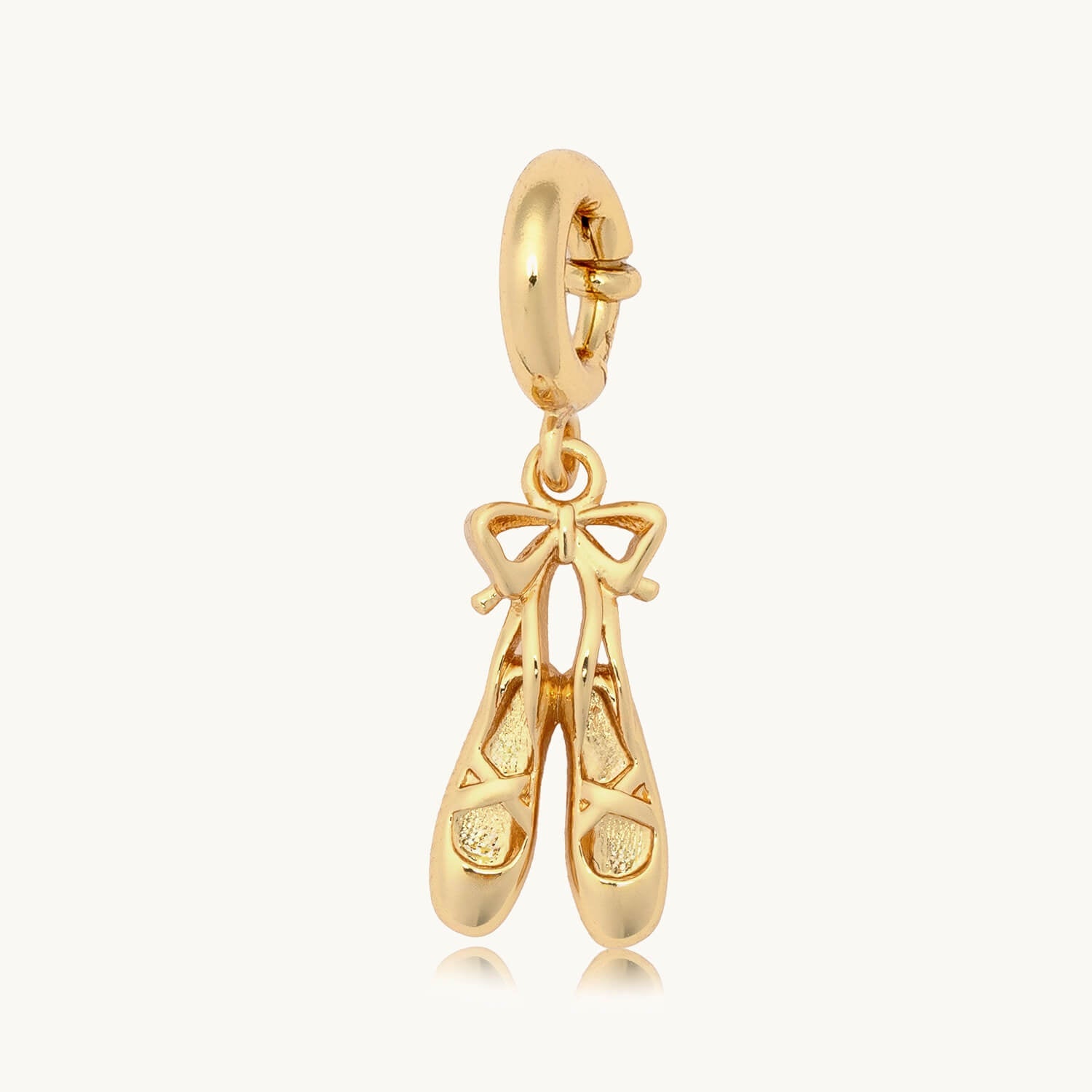 Custom Ballet Slippers Charm