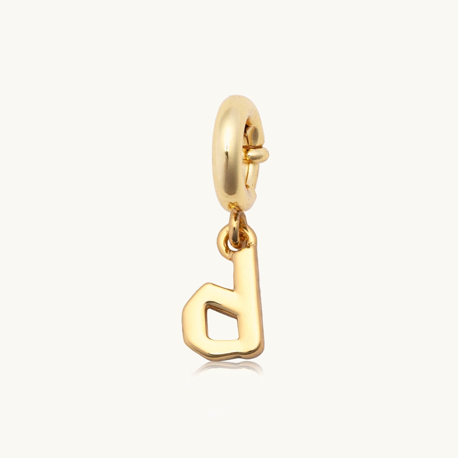 Gothic Letter Charm