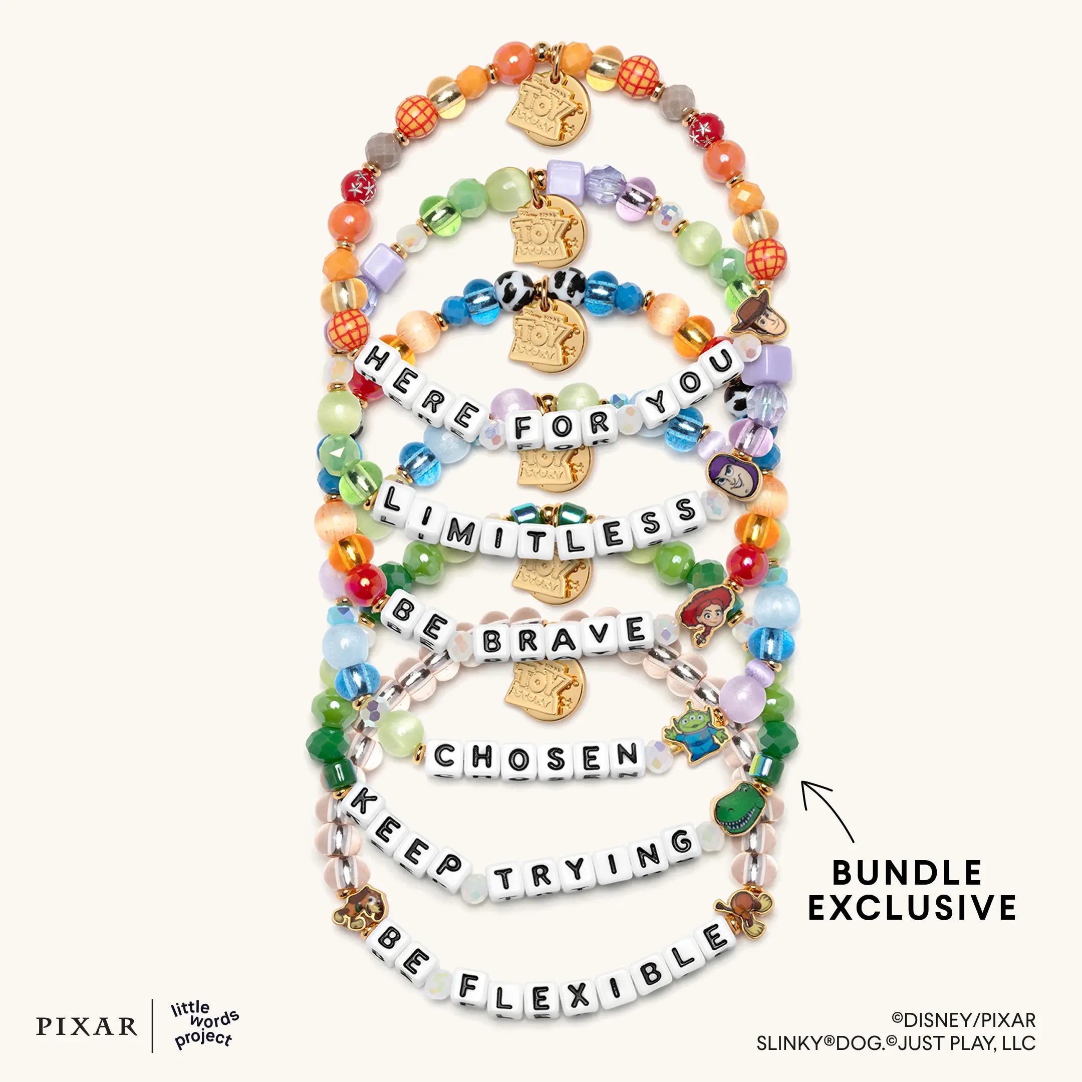 Deluxe Bracelet Set- Pixar's Toy Story