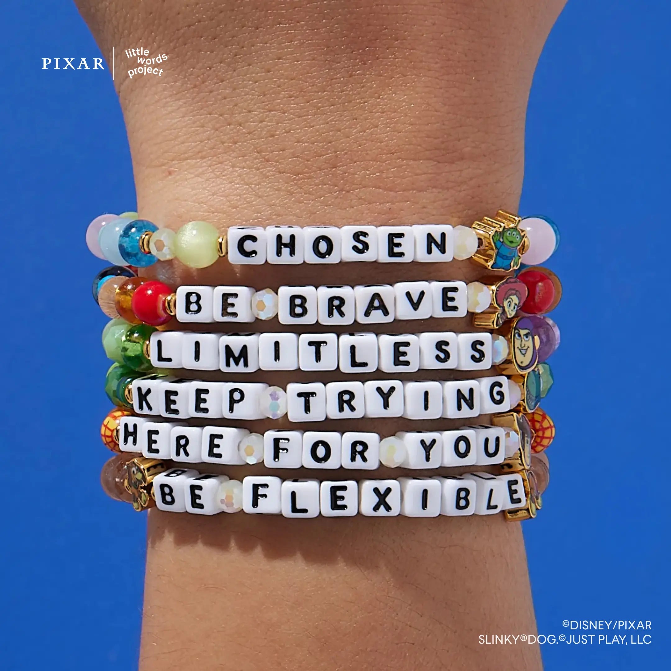 Deluxe Bracelet Set- Pixar's Toy Story