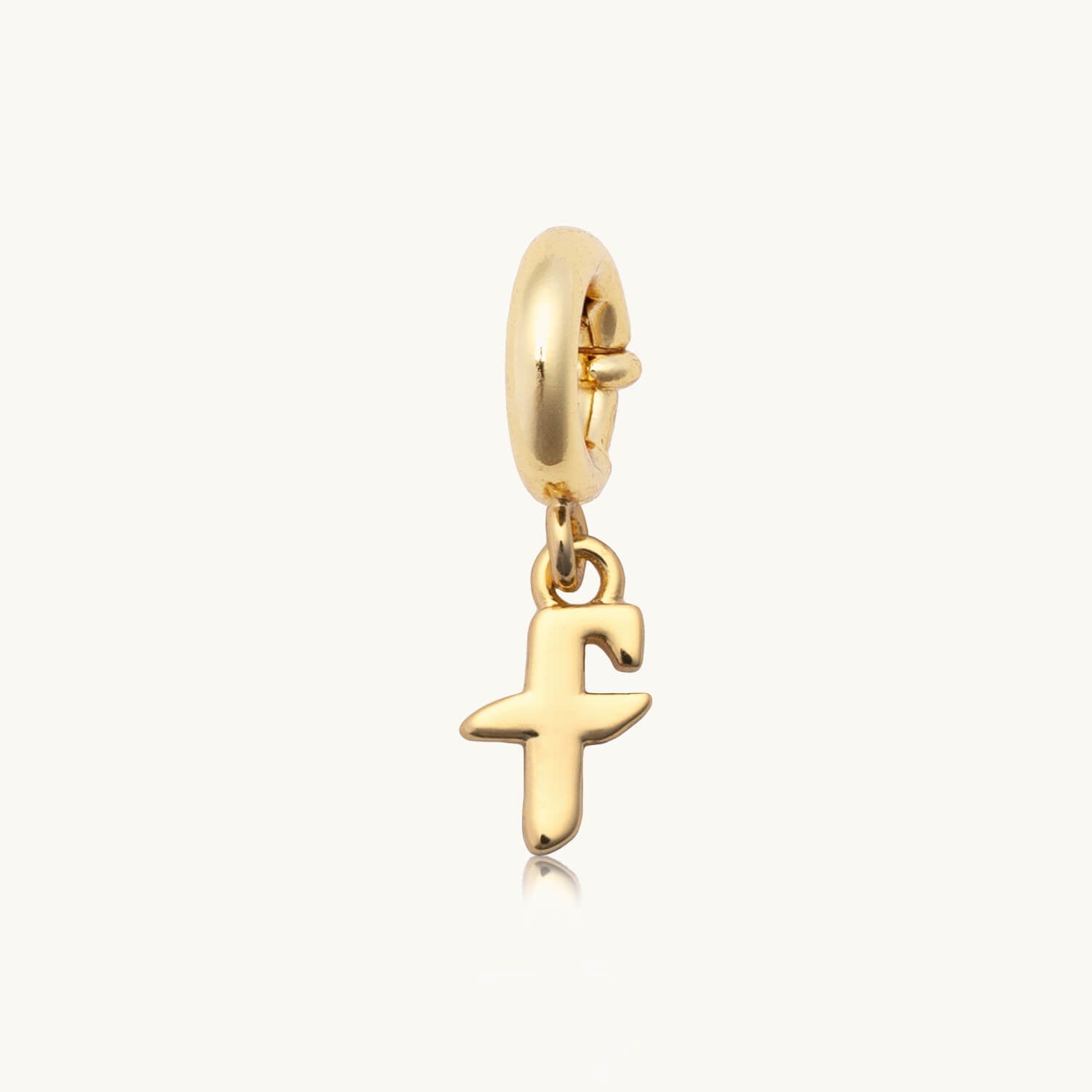 Gothic Letter Charm