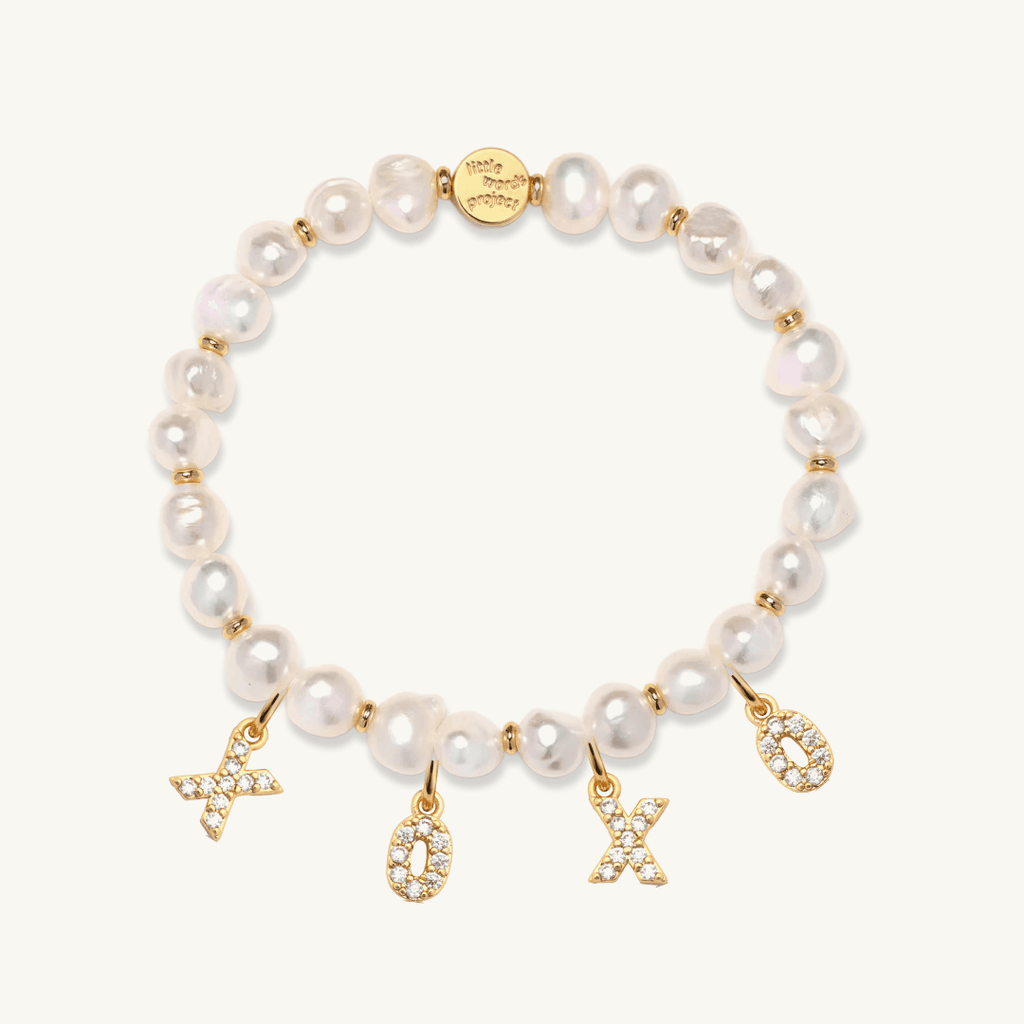 Dripping Words Freshwater Pearl