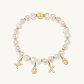 Dripping Words Freshwater Pearl