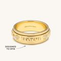 Affirmation Spinner Ring