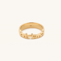 Custom Little Word Ring