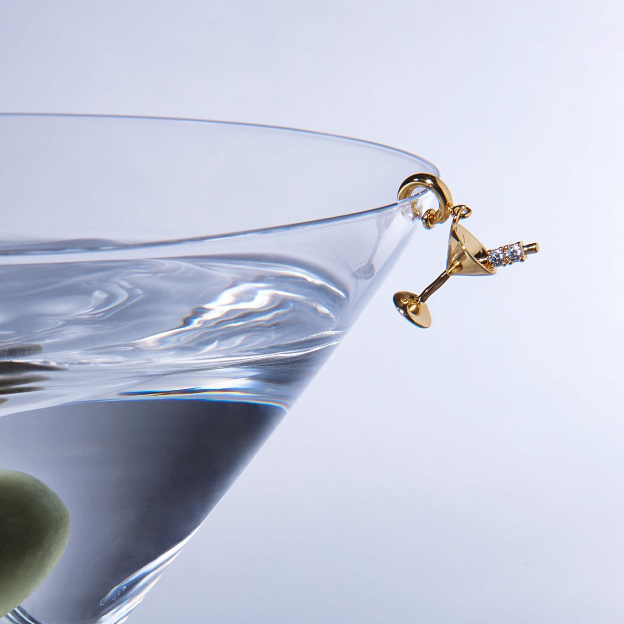 Custom Martini Charm